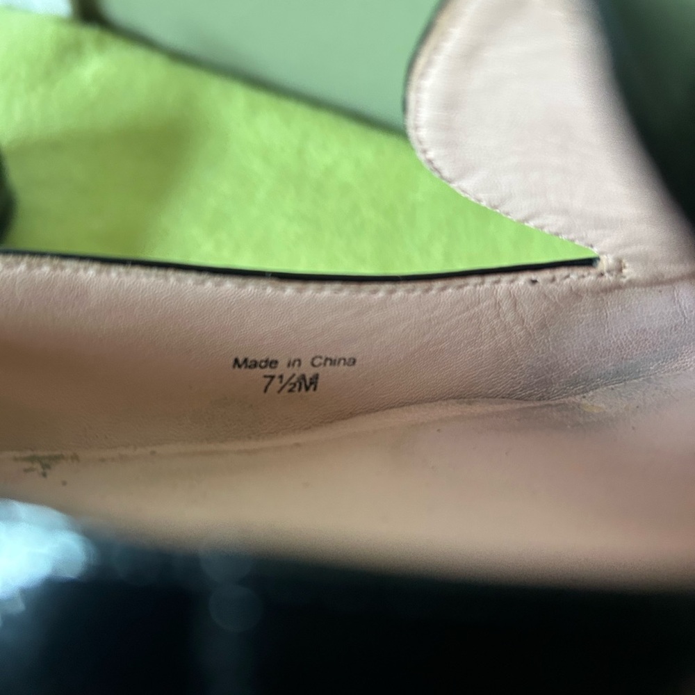 Kate Spade Black Patent Leather Loafers - Picture 11 of 11
